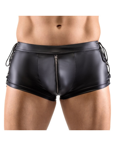 Boxer à cordons Venio Noir  Couleur principale:Noir