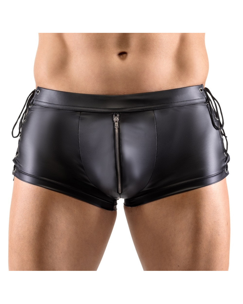 Boxer à cordons Venio Noir  Couleur principale:Noir