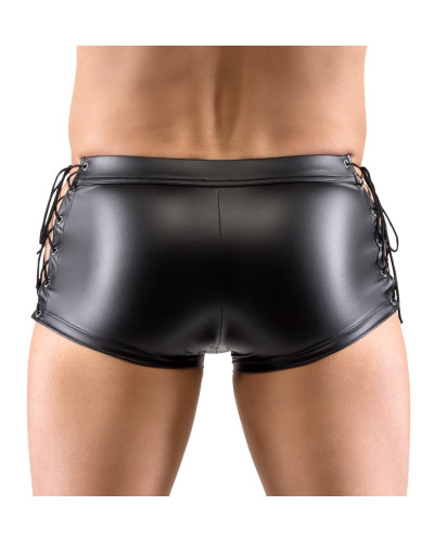 Boxer à cordons Venio Noir  Couleur principale:Noir