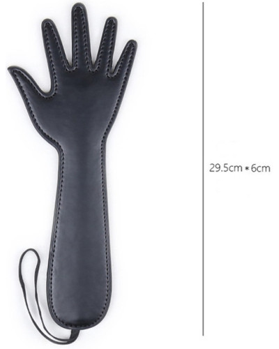Paddle Hand 30cm Noir 