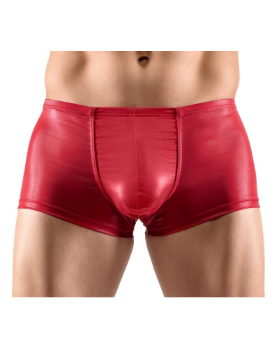 Boxer Terio Rouge  Couleur principale:Rouge