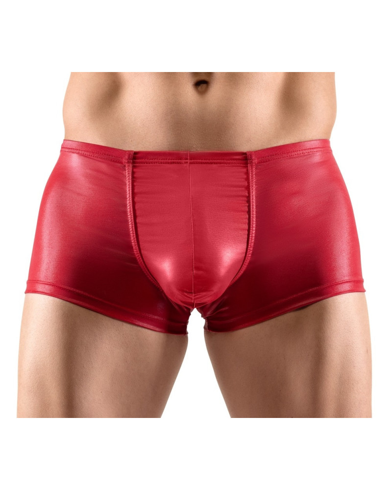 Boxer Terio Rouge  Couleur principale:Rouge