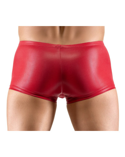 Boxer Terio Rouge  Couleur principale:Rouge