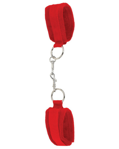 Menottes Scratch Rouges 