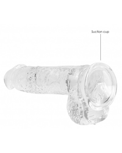 Gode Crystal Clear 12 x 3cm Transparent 