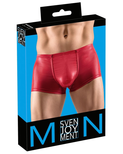 Boxer Terio Rouge  Couleur principale:Rouge