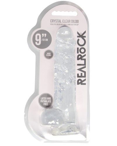 Gode Crystal Clear 19 x 4.5cm Transparent 