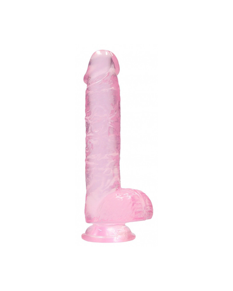 Gode Crystal Clear 12 x 3cm Rose 
