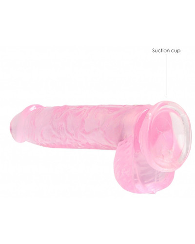 Gode Crystal Clear 12 x 3cm Rose 