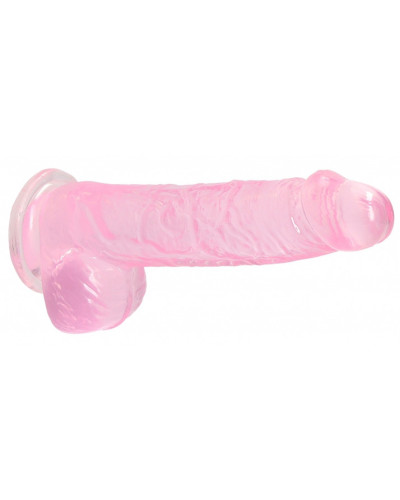 Gode Crystal Clear 12 x 3cm Rose 