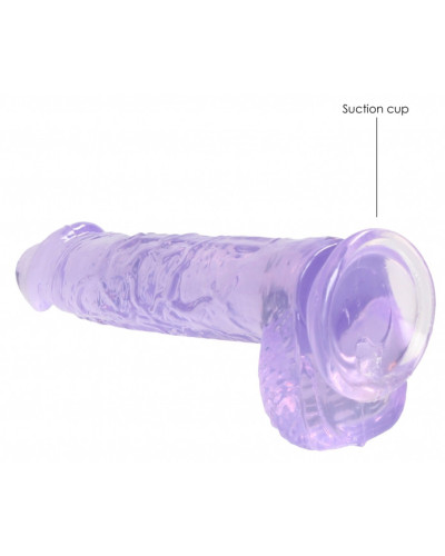 Gode Crystal Clear 12 x 3cm Violet 