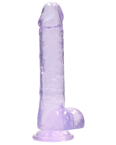 Gode Crystal Clear 16 x 4cm Violet 