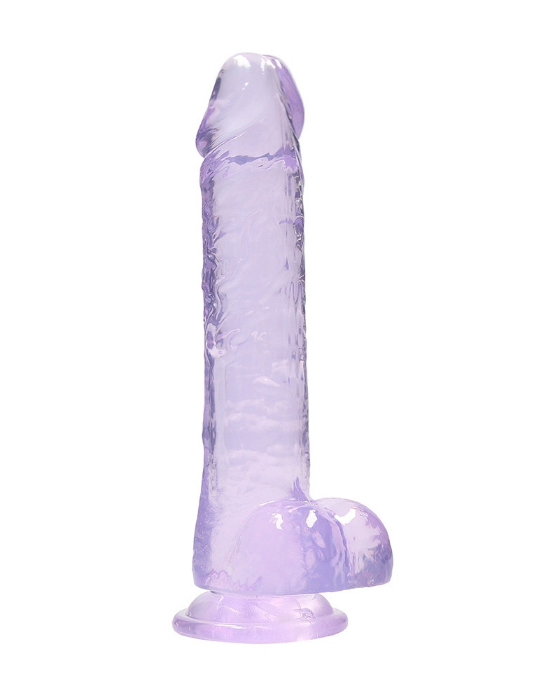 Gode Crystal Clear 16 x 4cm Violet 