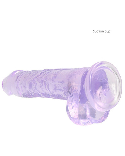Gode Crystal Clear 16 x 4cm Violet 