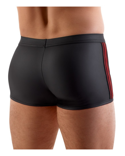 Boxer avec cockring RINGO Noir  Couleur principale:Noir