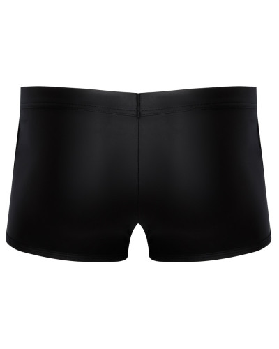 Boxer avec cockring RINGO Noir  Couleur principale:Noir