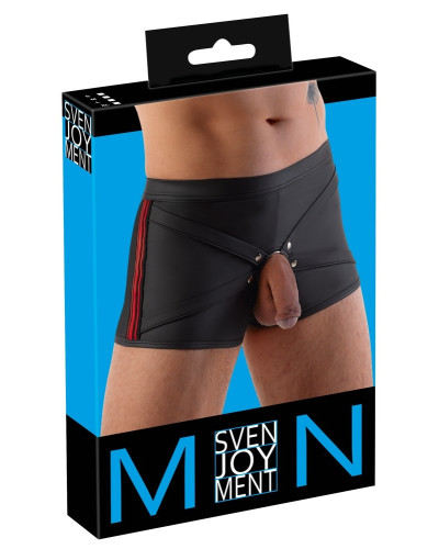 Boxer avec cockring RINGO Noir  Couleur principale:Noir