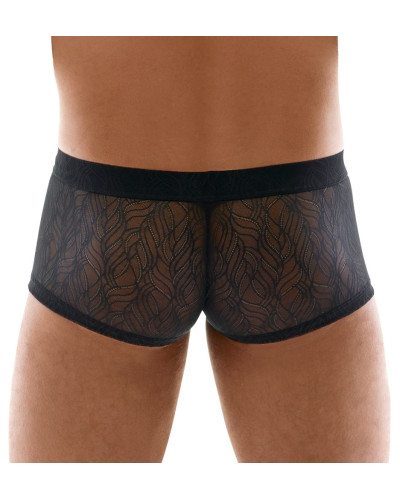 Boxer avec boutons Tunio Noir  Couleur principale:Noir