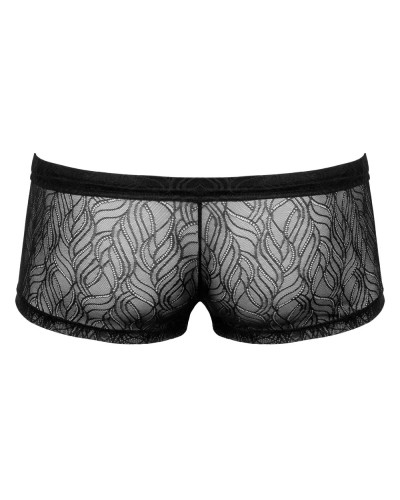Boxer avec boutons Tunio Noir  Couleur principale:Noir