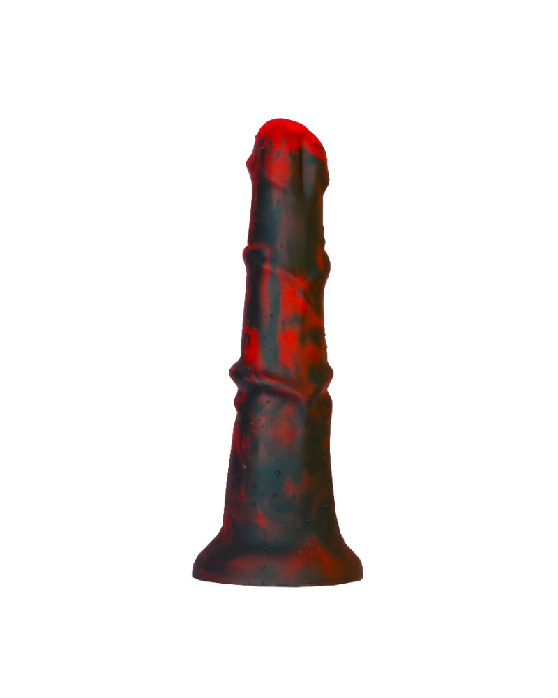 Gode Dragon Zirg 22 x 5cm Noir-Rouge 