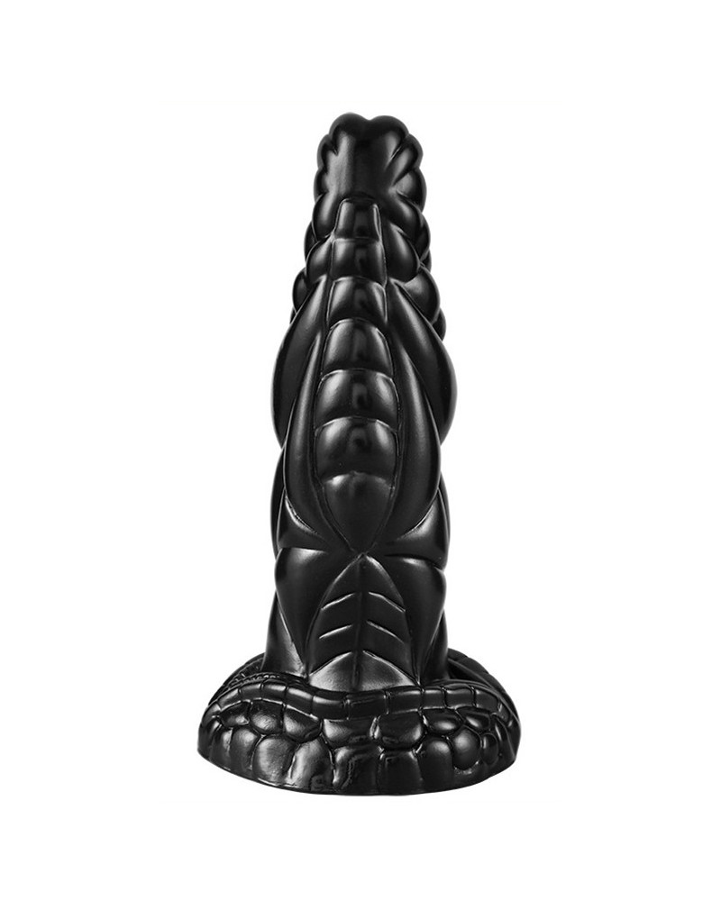 Gode Monster Caimax 17 x 6cm Noir 