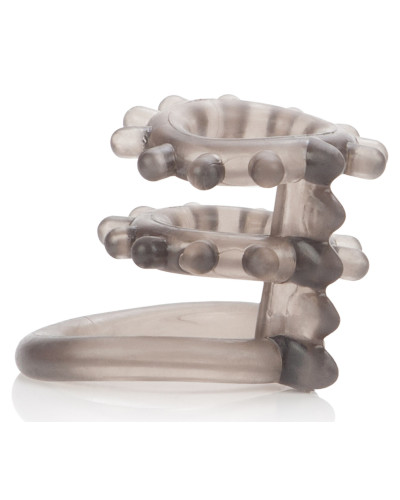 Gaine pénienne Cockring Double Pleasure 6cm 