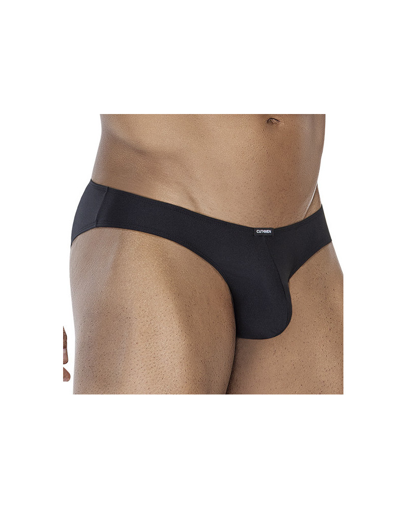 Slip Micro Noir  Couleur principale:Noir