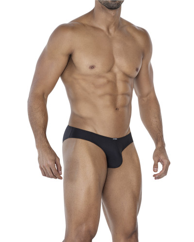 Slip Micro Noir  Couleur principale:Noir