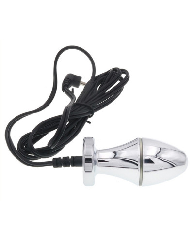 Plug Electro Bipolar Silver 5.4 x 2.5cm 