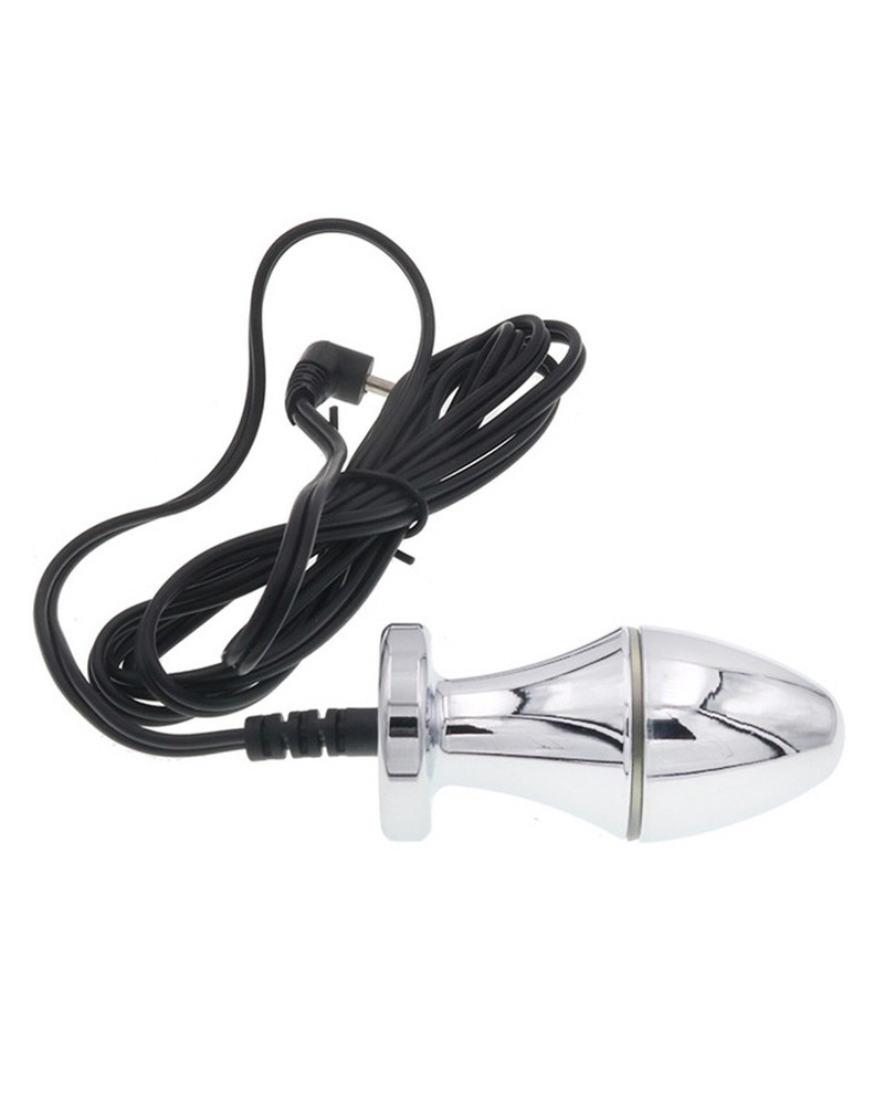 Plug Electro Bipolar Silver 5.4 x 2.5cm 