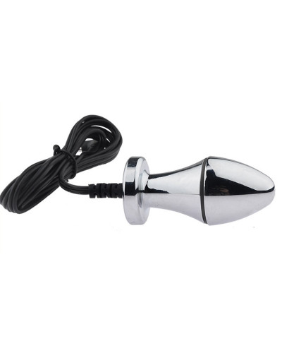 Plug Electro Bipolar Silver 5.4 x 2.5cm 