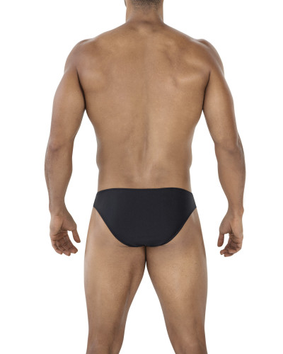 Slip Micro Noir  Couleur principale:Noir