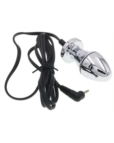 Plug Electro Bipolar Silver 5.4 x 2.5cm 