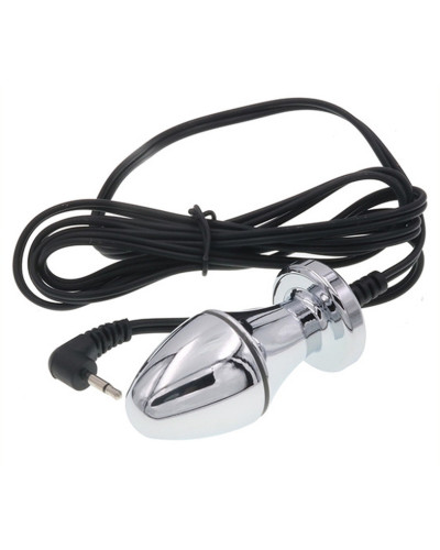 Plug Electro Bipolar Silver 5.4 x 2.5cm 