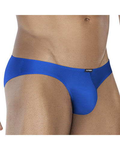 Slip Micro Bleu  Couleur principale:Bleu