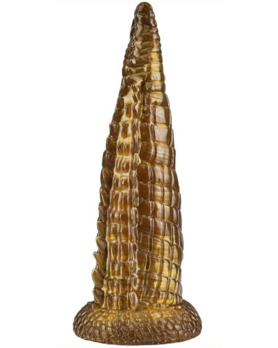 Gode monster Dicknosaur S 18 x 5cm Doré 