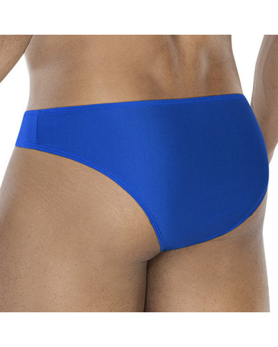 Slip Micro Bleu  Couleur principale:Bleu