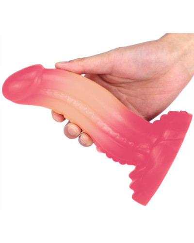 Gode Dragon Igriz 16 x 5cm Rose 
