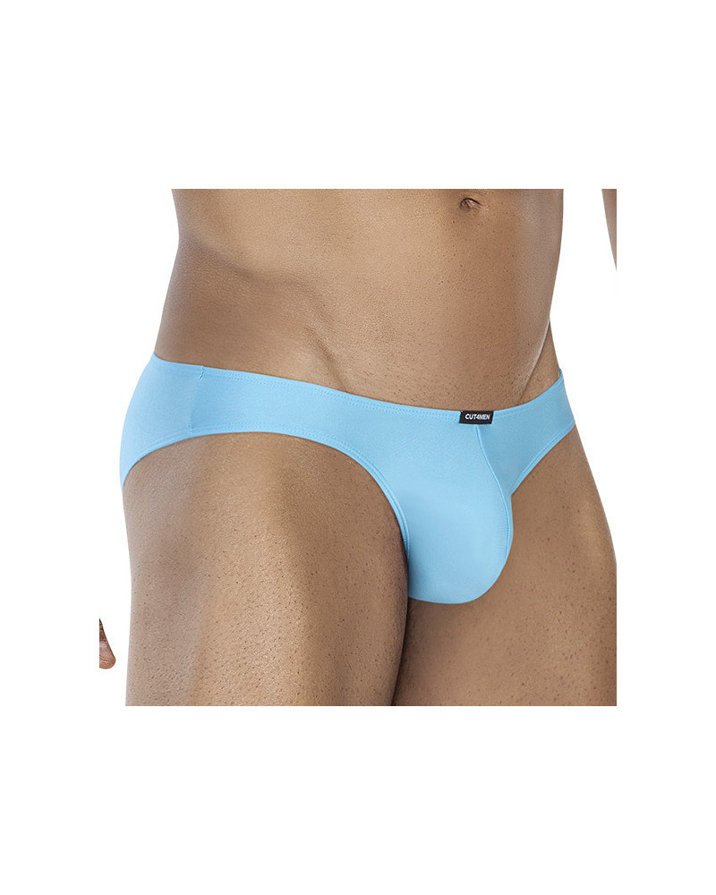 Slip Micro Turquoise  Couleur principale:Bleu