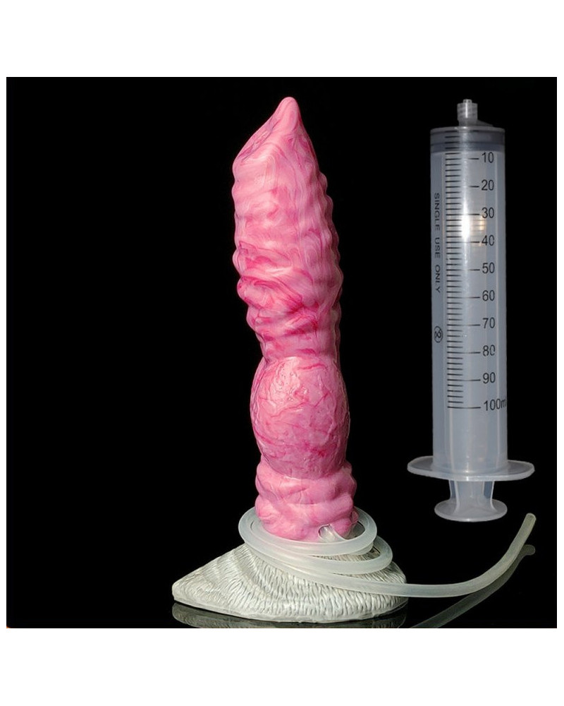 Gode éjaculateur monster Tulki 18 x 4.6cm 