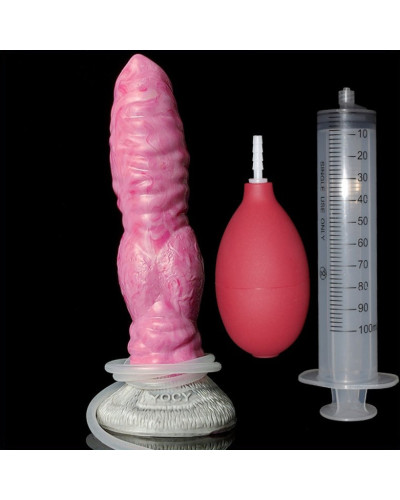 Gode éjaculateur monster Tulki 18 x 4.6cm 