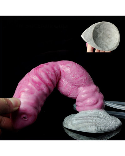 Gode éjaculateur monster Tulki 18 x 4.6cm 