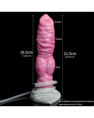 Gode éjaculateur monster Tulki 18 x 4.6cm 