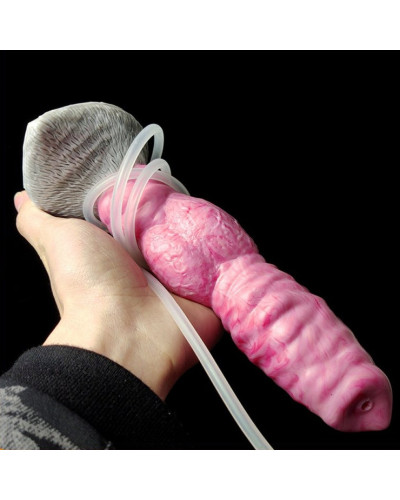 Gode éjaculateur monster Tulki 18 x 4.6cm 