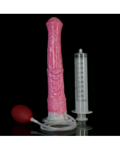 Gode éjaculateur monster Horty 25 x 4.7cm 