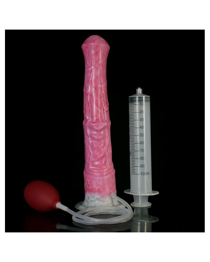 Gode éjaculateur monster Horty 25 x 4.7cm 