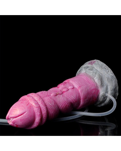 Gode éjaculateur monster Plost 18 x 5.5cm 