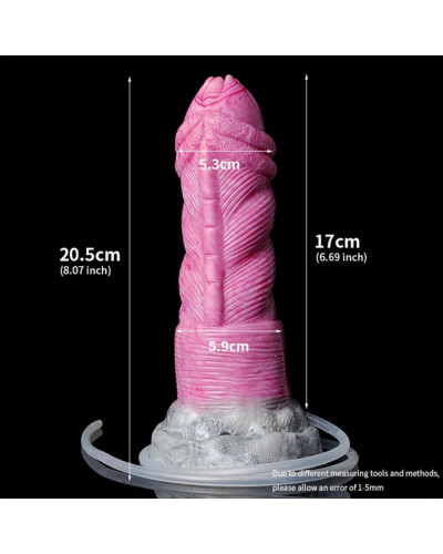 Gode éjaculateur monster Plost 18 x 5.5cm 