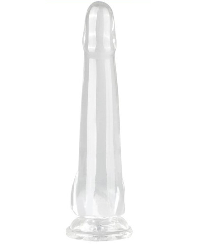 Gode transparent Clear Dong L 14 x 4.5cm 