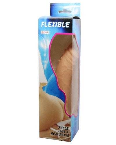 Gode réaliste FEELS DICK 18 x 4.5cm 